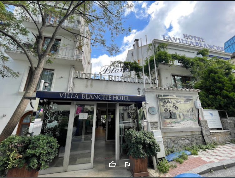 Villa Blanche Hotel Şişli Resim 2