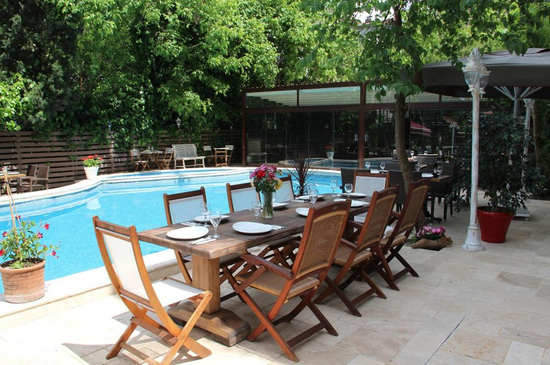 Villa Blanche Hotel Şişli Resim 3