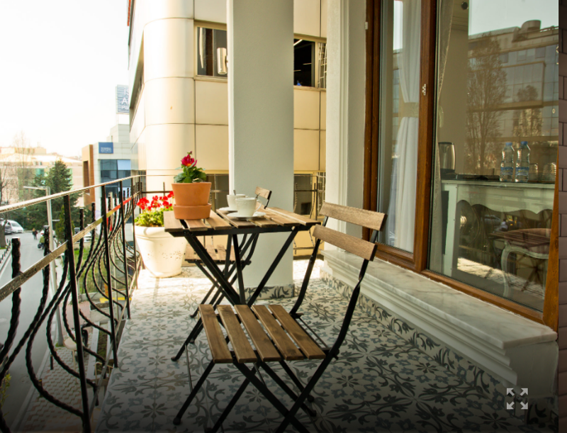 Villa Blanche Hotel Şişli Resim 7