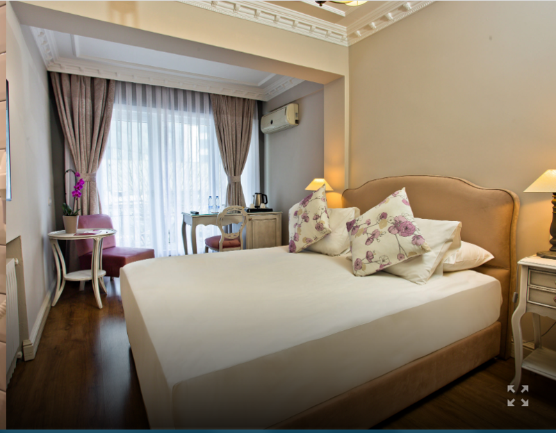 Villa Blanche Hotel Şişli Resim 9