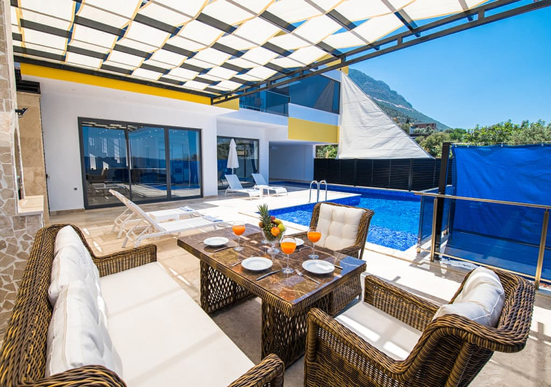 Villa Blue Sirena Resim 6