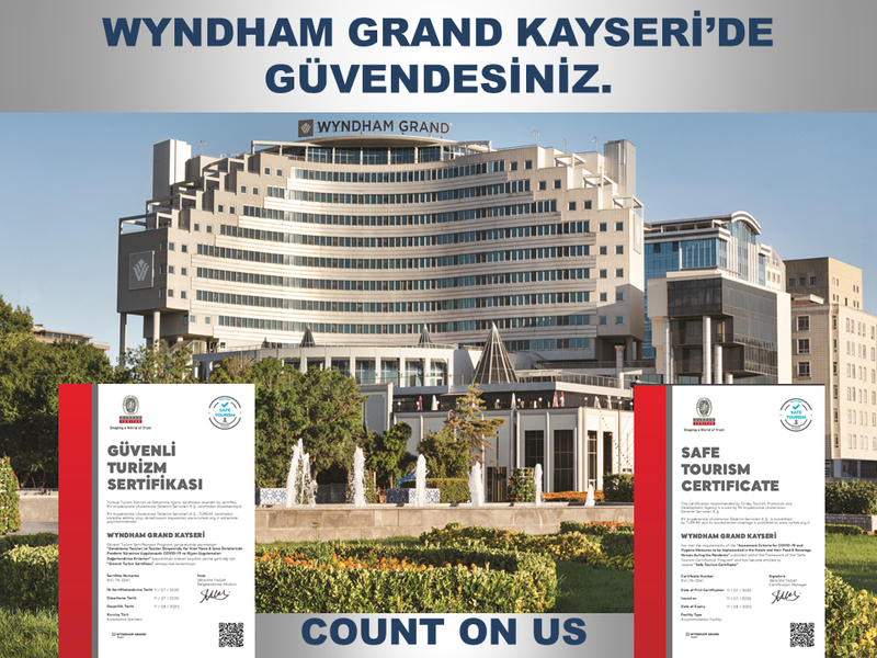 Wyndham Grand Kayseri Resim 2
