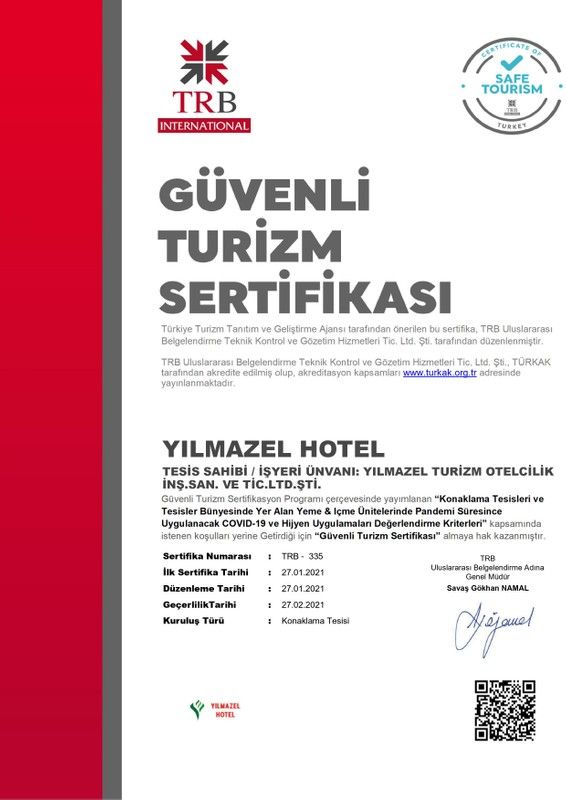 Yılmazel Otel Resim 4