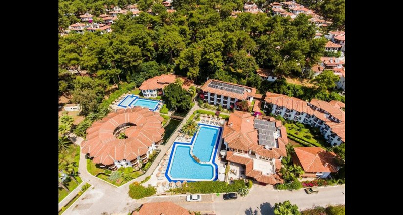 Yücelen Hotel Akyaka Resim 2
