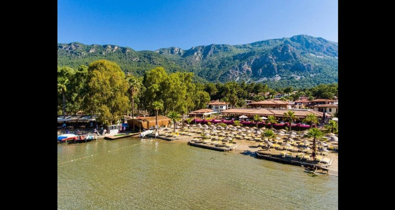 Yücelen Hotel Akyaka Resim 11