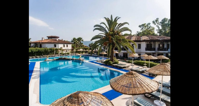 Yücelen Hotel Akyaka Resim 12
