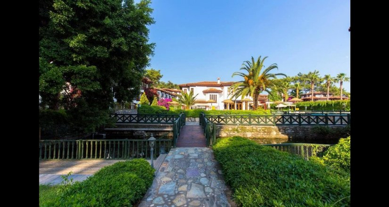 Yücelen Hotel Akyaka Resim 3