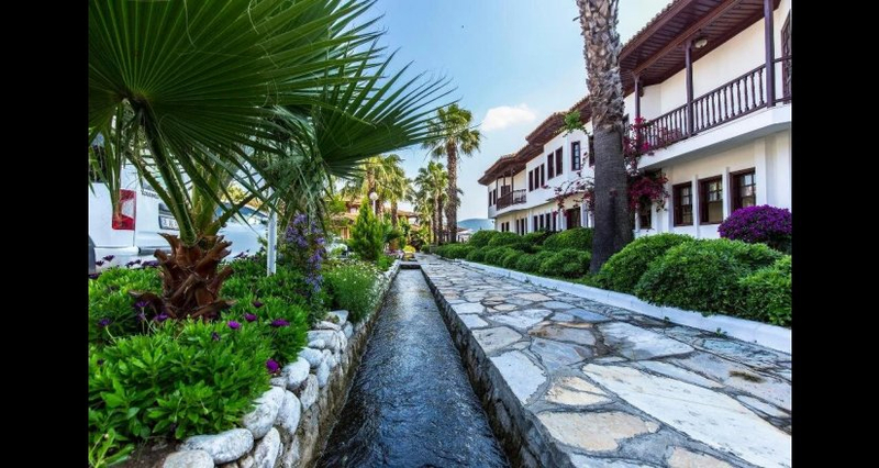 Yücelen Hotel Akyaka Resim 4