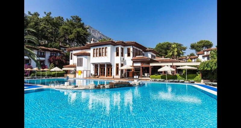 Yücelen Hotel Akyaka Resim 6