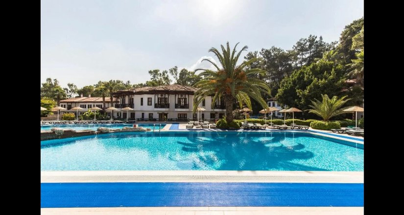 Yücelen Hotel Akyaka Resim 7