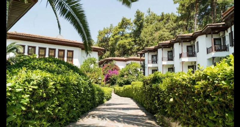 Yücelen Hotel Akyaka Resim 8