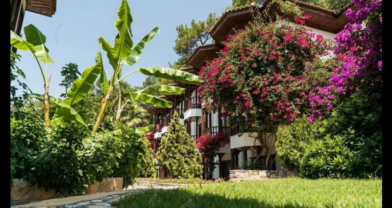 Yücelen Hotel Akyaka Resim 9