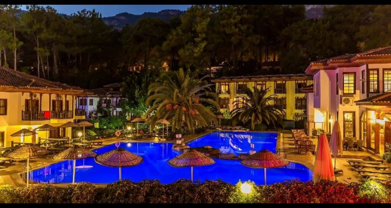 Yücelen Hotel Akyaka Resim 10