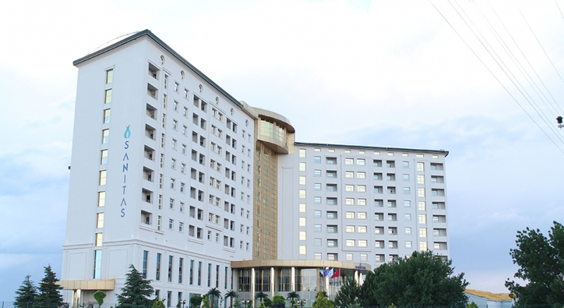 Zamantı Sanitas Thermal Hotel Resim 1