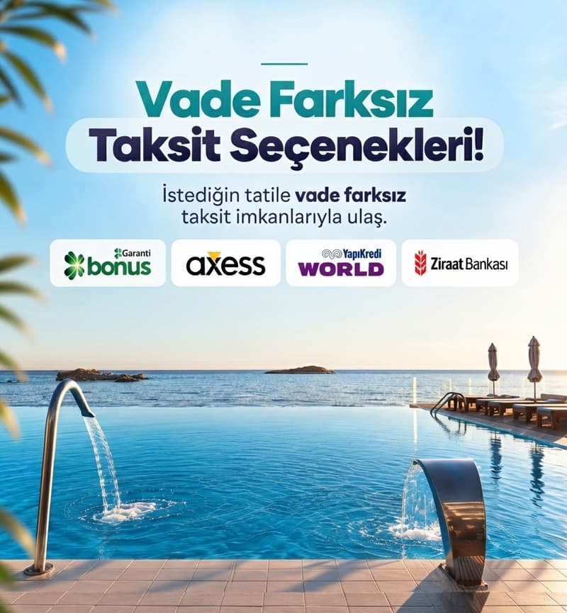 Vade Farksız Taksit Fırsatı