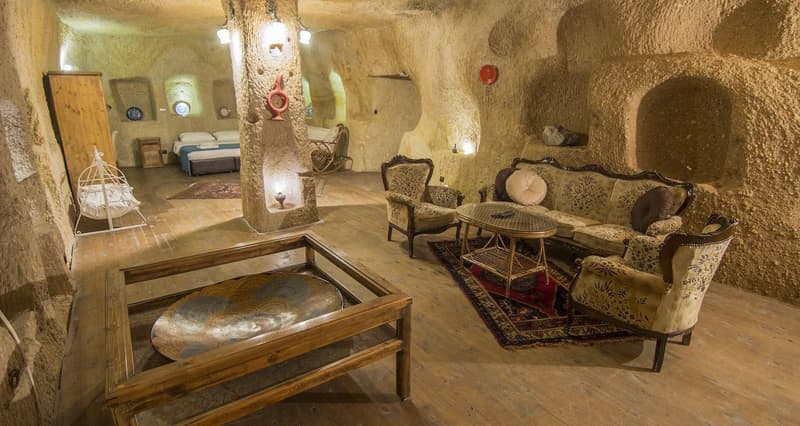 7 Oda Kapadokya Cave Hotel