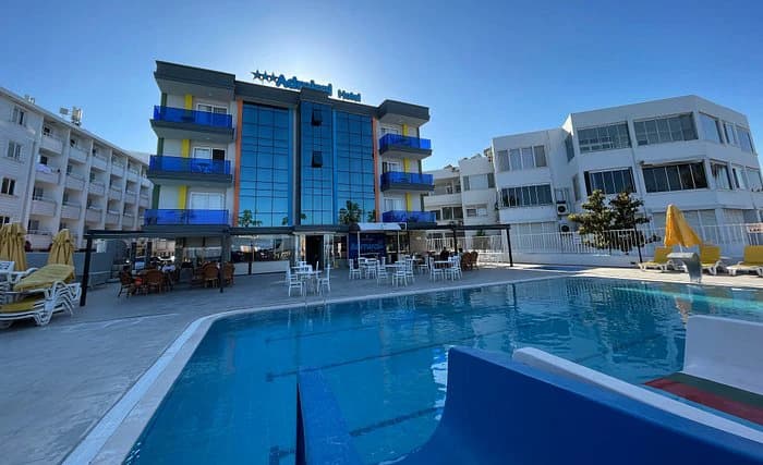 Admiral Hotel Kızkalesi