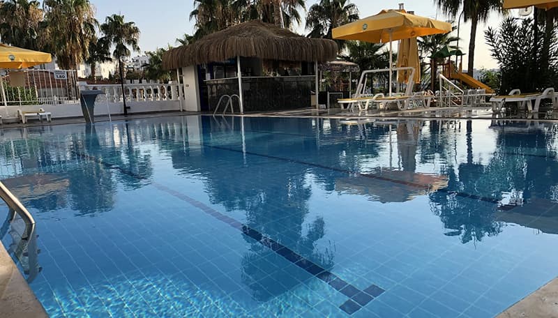 Admiral Hotel Kızkalesi