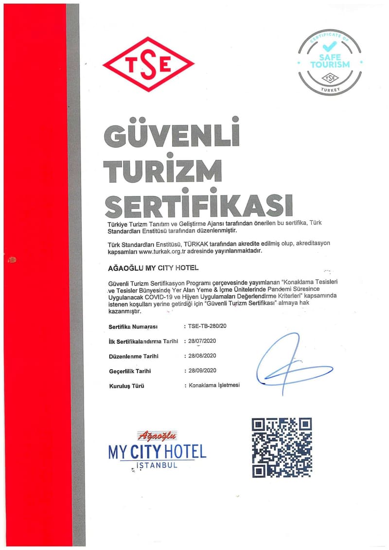 Ağaoğlu My City Hotel