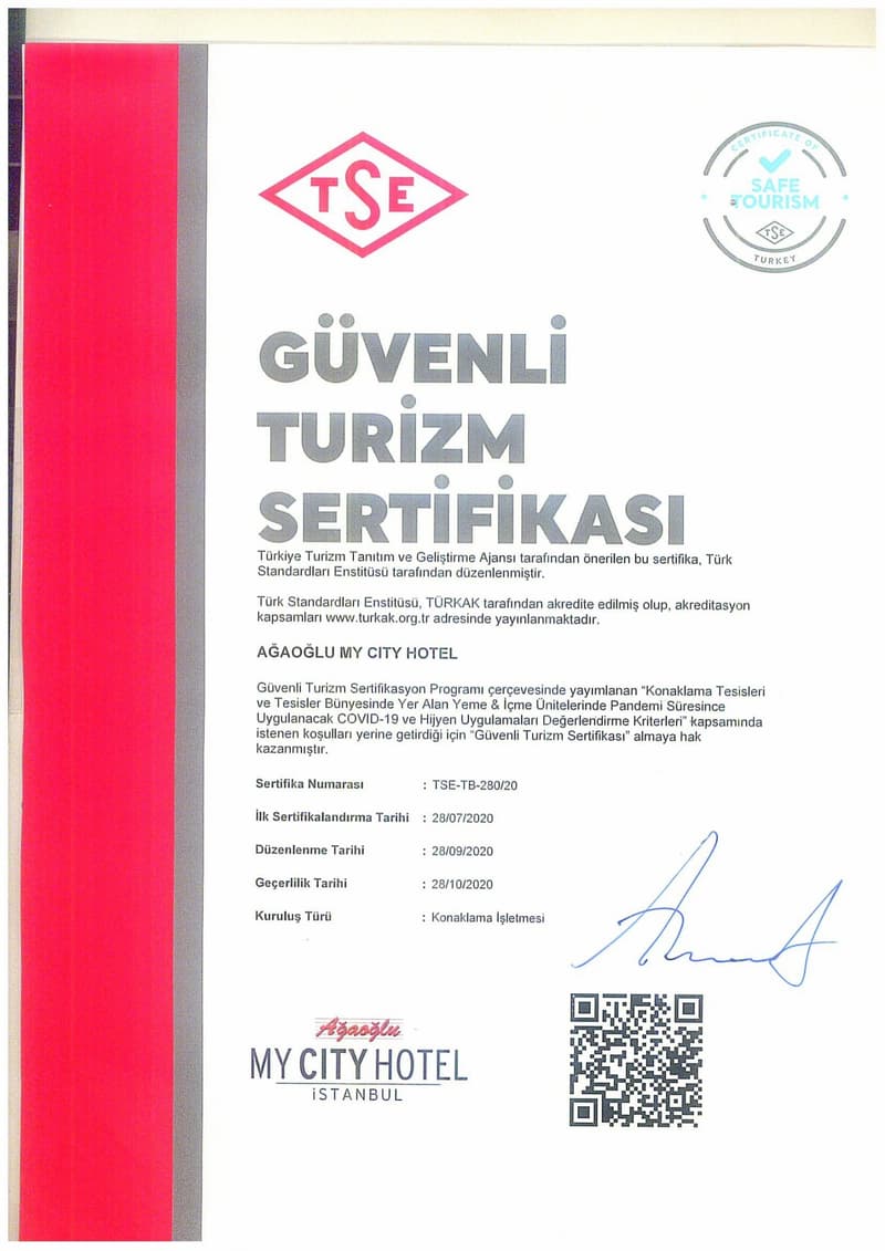 Ağaoğlu My City Hotel