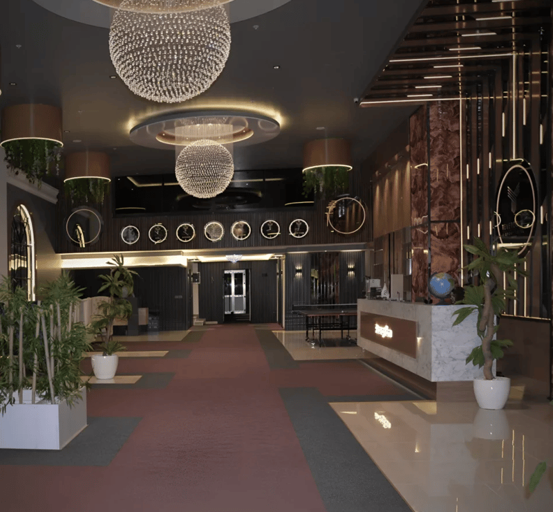 Airport Tevetoğlu Hotel