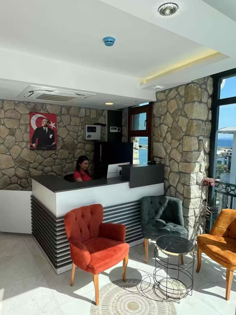 Akvaryum Otel Karaburun