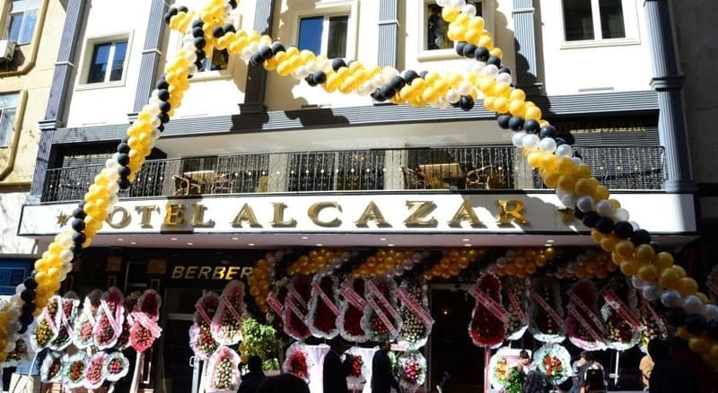 Alcazar Otel Kahramanmaraş