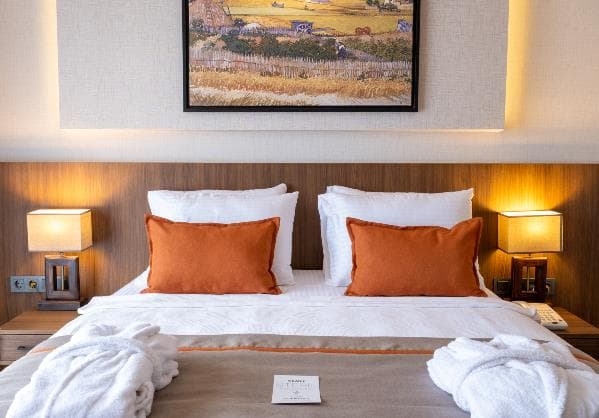 Deluxe Dağ Manzaralı Oda Resim