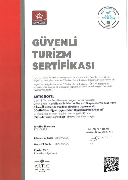 Artıç Hotel Bursa