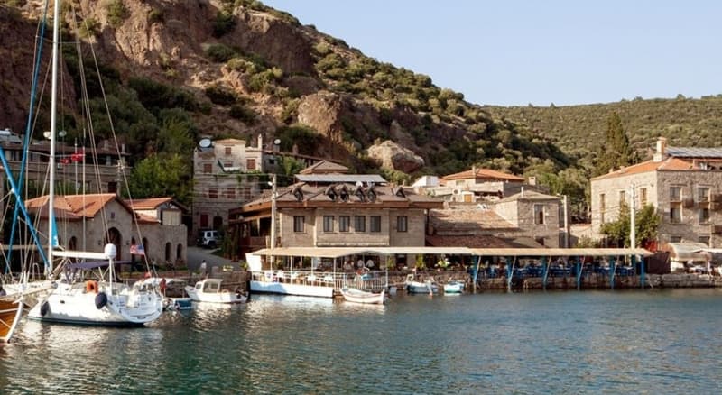 Assos Behram Hotel Çanakkale
