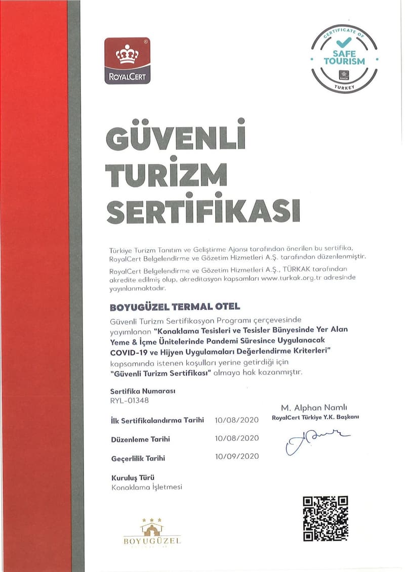 Boyugüzel Termal Hotel Bursa