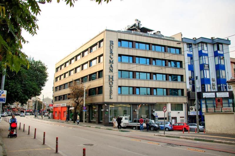 Burçman Hotel Vişne
