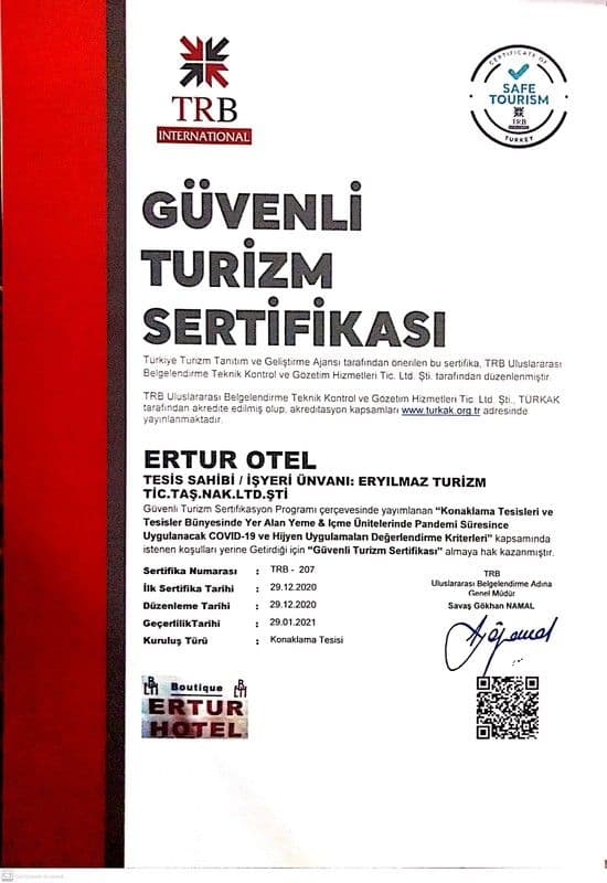 Butik Ertur Hotel