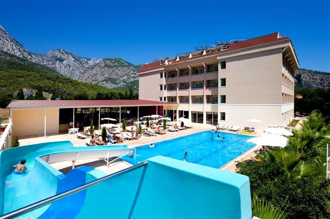 Castle Park Hotel Beldibi