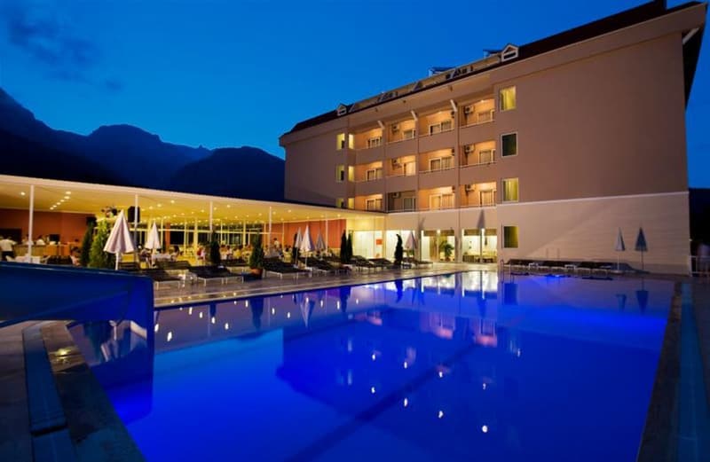 Castle Park Hotel Beldibi