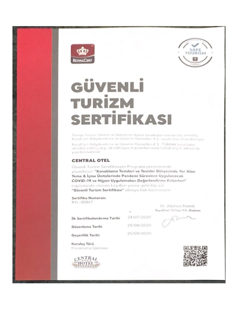 Central Hotel Bursa