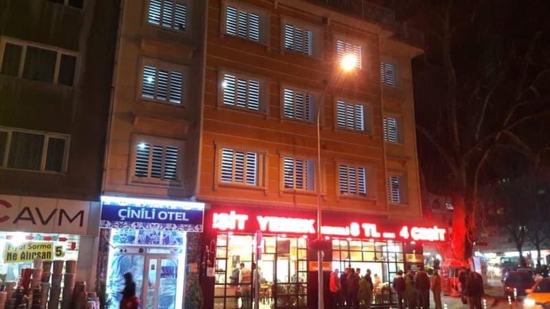 Çinili Otel