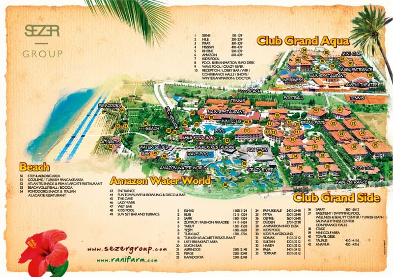 Club Grand Side Amazon Water World