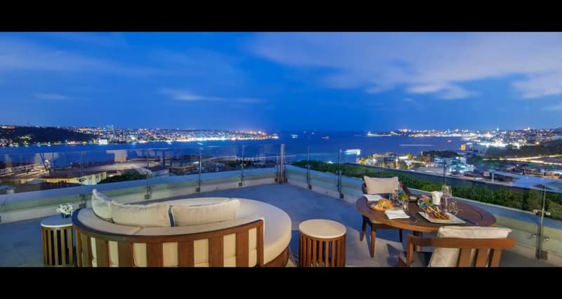 Conrad Istanbul Bosphorus