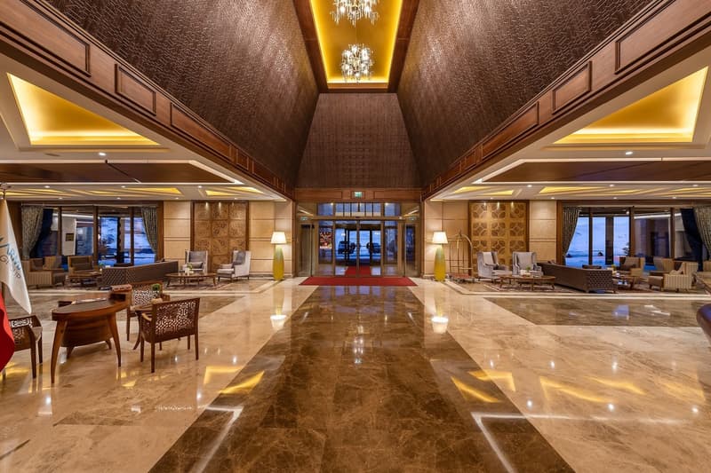 Das 3917 Otel Erciyes