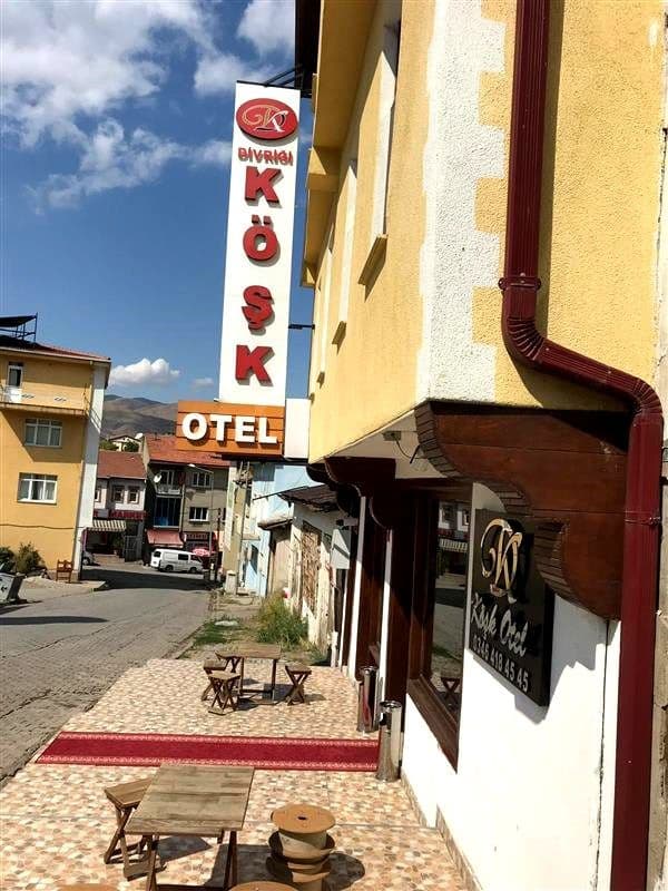 Divriği Köşk Otel Sivas
