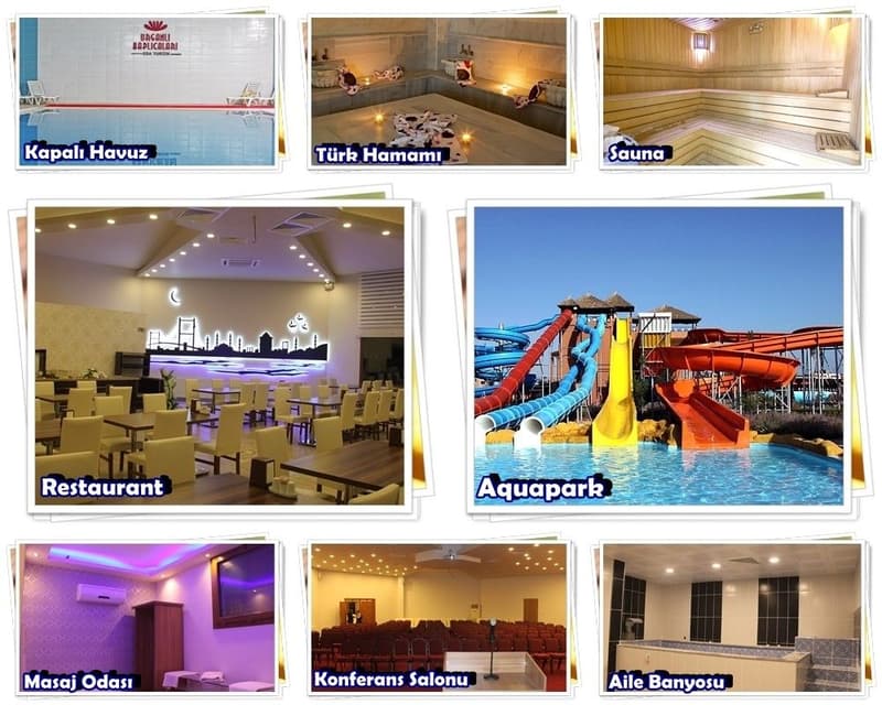 Eda Termal Aquapark & Spa Urganlı Kaplıcaları