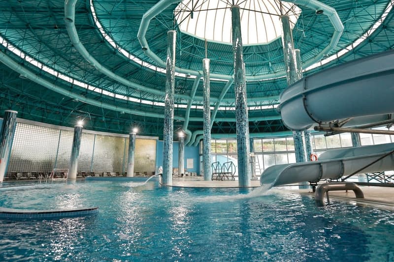Eliz Hotel Convention Center Thermal Spa & Wellness