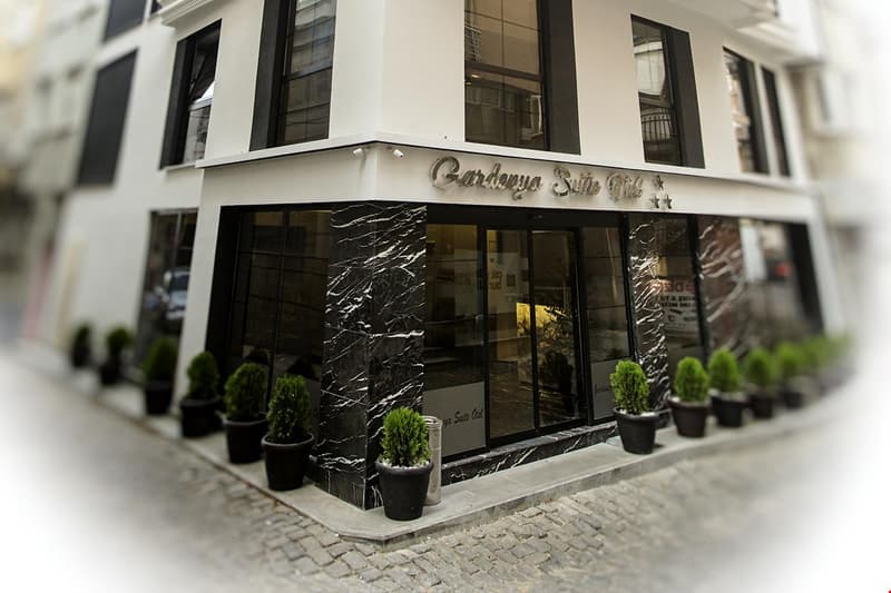Gardenya Suit Hotel Trabzon