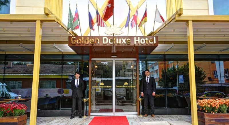 Golden Deluxe Hotel