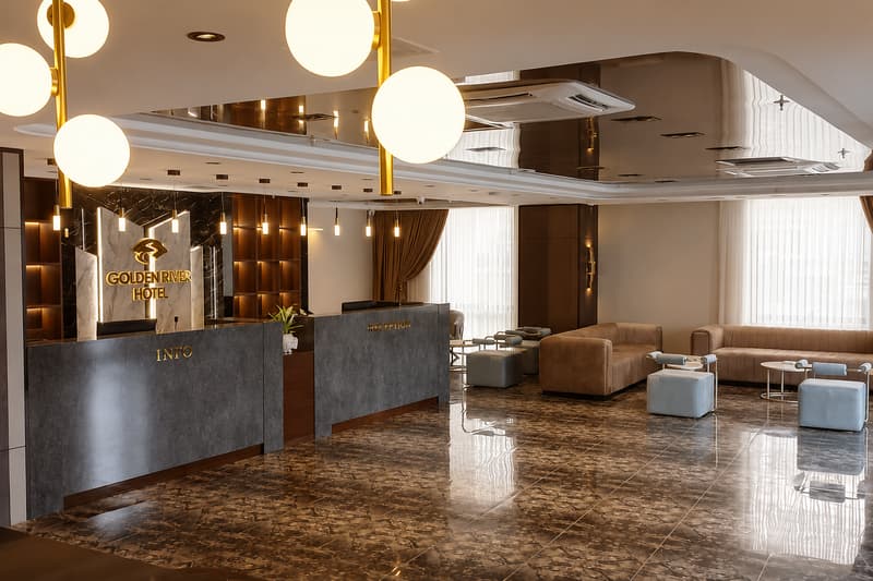 Golden River Hotel By Continent