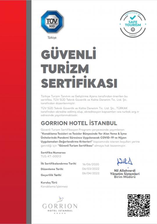 Gorrion Hotel İstanbul