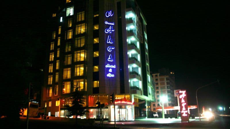 Grand Ahos Hotel Spa