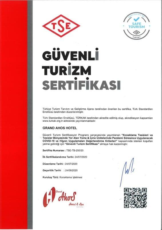 Grand Ahos Hotel Spa