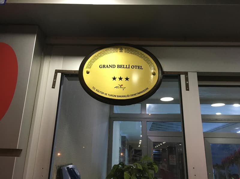 Grand Belli Hotel